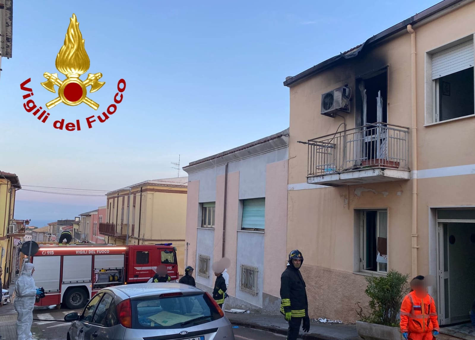 77enne muore nell’incendio del proprio appartamento a Sorso