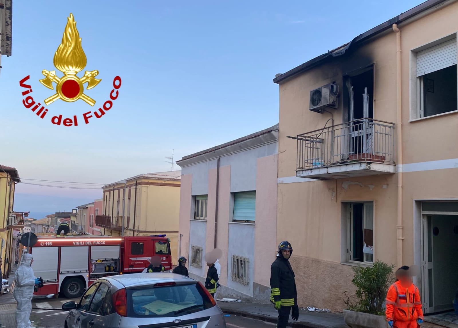 77enne muore nell’incendio del proprio appartamento a Sorso