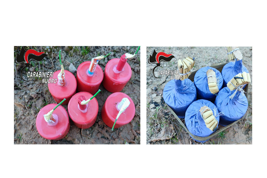 Botti di Capodanno: varie denunce nel Nuorese per produzione di petardi illegali e pericolosi
