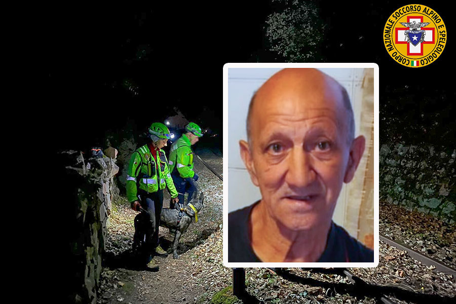 Ancora senza esito le ricerche di Giancarlo Contu, scomparso il 23 dicembre a Lanusei