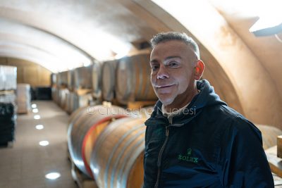 Il direttore commerciale della Cantina Franco Pirastru (foto S.Novellu)