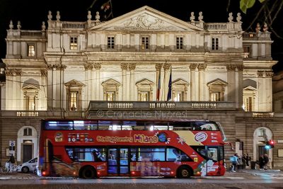 Il teatro La Scala di Milano (foto S.Novellu)