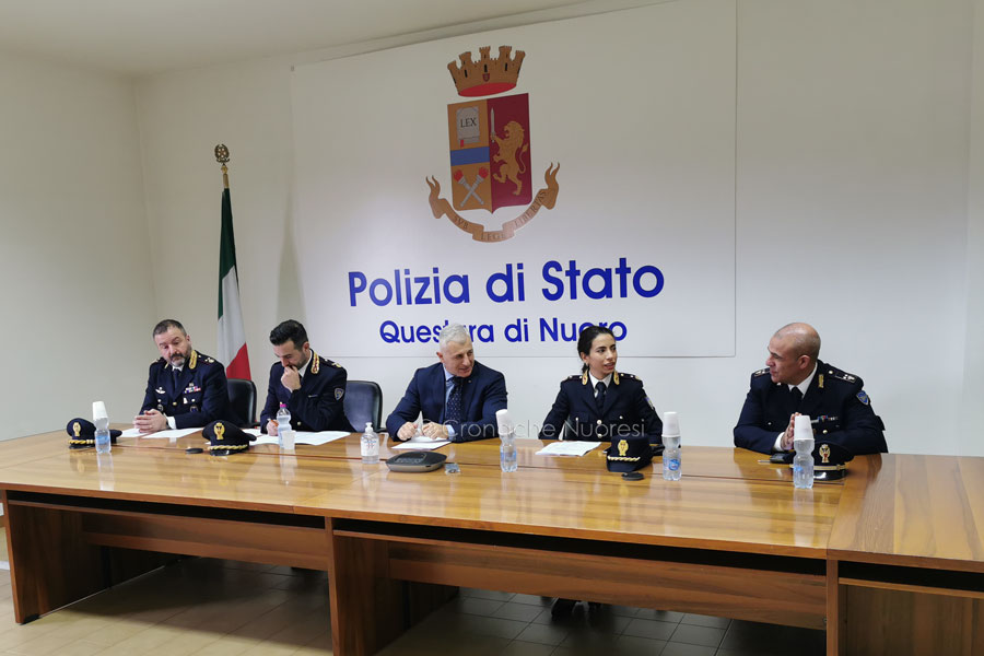 Il bilancio della Polizia 2023. Nel Nuorese raddoppiano gli omicidi: l’allarme rimane la violenza di genere