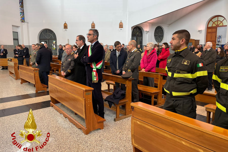 Santa Barbara. 7mila gli interventi effettuati dai Vigili del Fuoco nel Nuorese: il 20 dicembre arriva il nuovo comandante