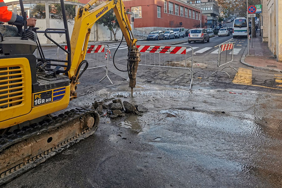 Abbanoa investe 750mila euro per la riqualificazione delle reti cittadine: giovedì rubinetti a secco per i lavori