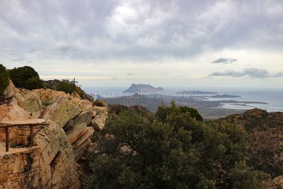 Panorama sulla costa da Monte Nieddu (foto Kevin Lai)