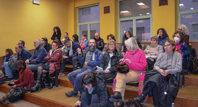 Un momento del Consiglio comunale di ieri (foto Nieddu)