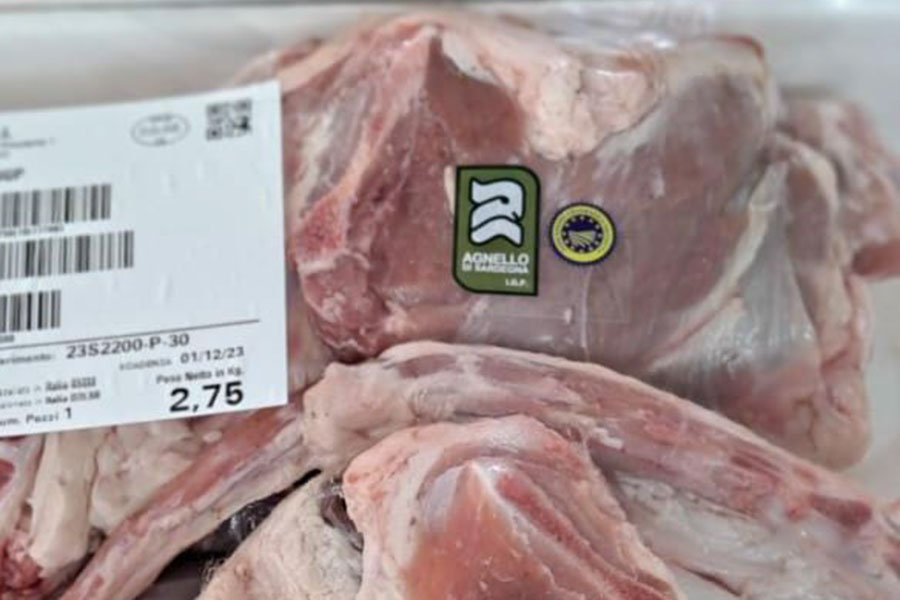 Contas. Sardegna prima regione in Italia per impatto economico delle carni fresche a marchio IGP