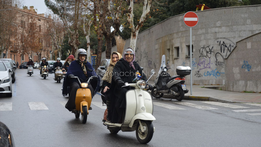 Nuoro. La Befana in Lambretta: un giro in moto per la solidarietà, ecco come contribuire