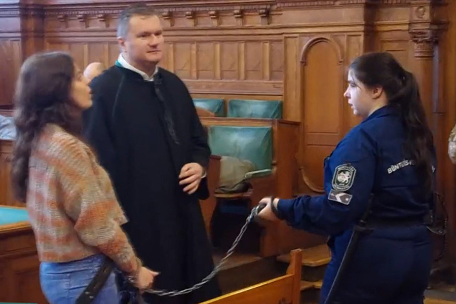 A Budapest negato il voto a Irene Salis, in carcere da 5 mesi