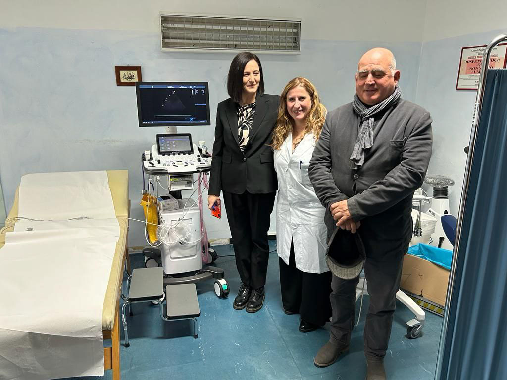 A Siniscola inaugura l’ambulatorio di Cardiologia Infantile