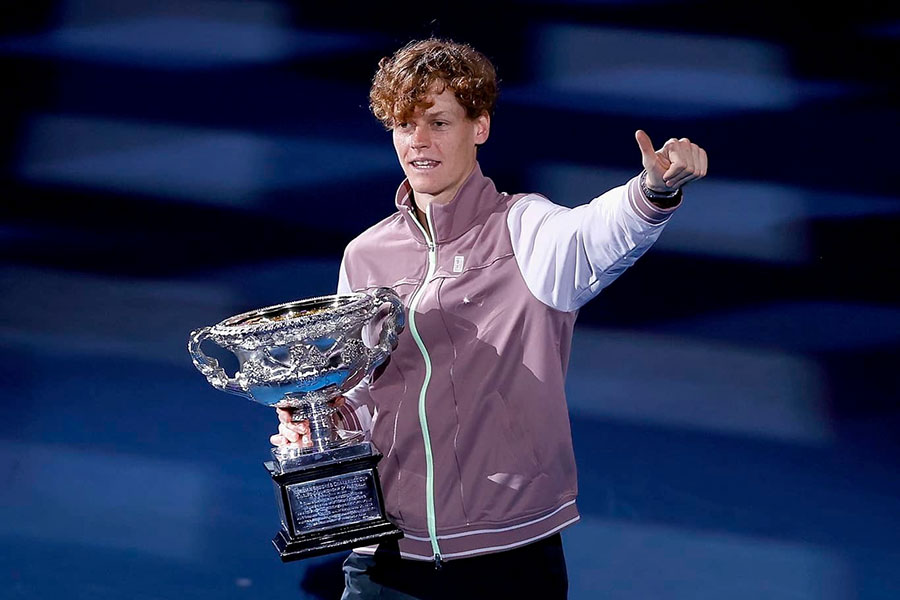 Tennis. 48 anni dopo Adriano Panatta: l’azzurro Jannik Sinner trionfa in Australia