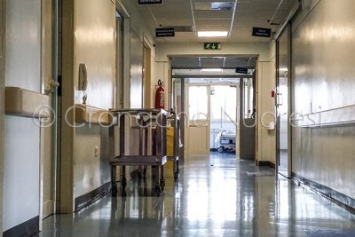 Nuoro. Un corridoio del San Francesco (foto S.Novellu)