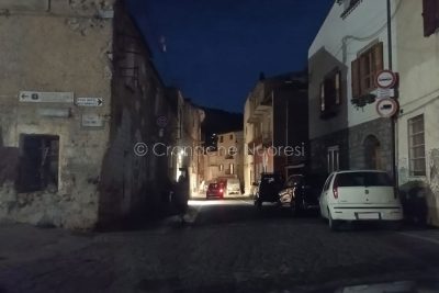 Uno scorcio di Orgosolo
