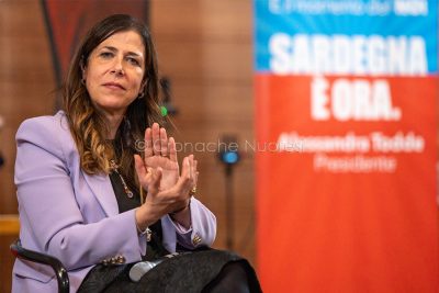 Alessandra Todde (foto S.Novellu)