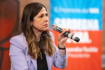 Alessandra Todde (foto S.Novellu)