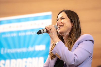 Alessandra Todde (foto S.Novellu)