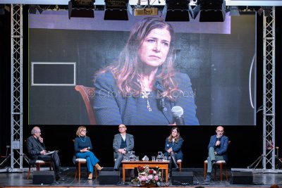 Candidati governatori a confronto (foto S.Novellu)