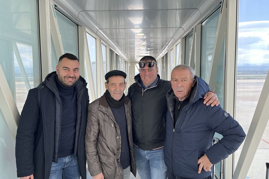 I tenores di Bitti a breve raggiungeranno Mahmood per esibirsi a Sanremo- VIDEO