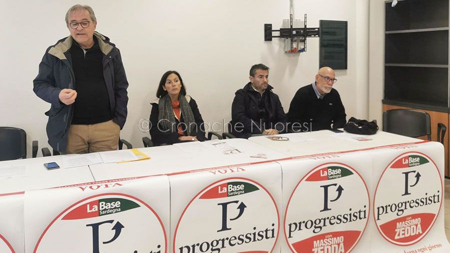 Regionali 2024. La Base di Nuoro riparte dal radicamento del territorio