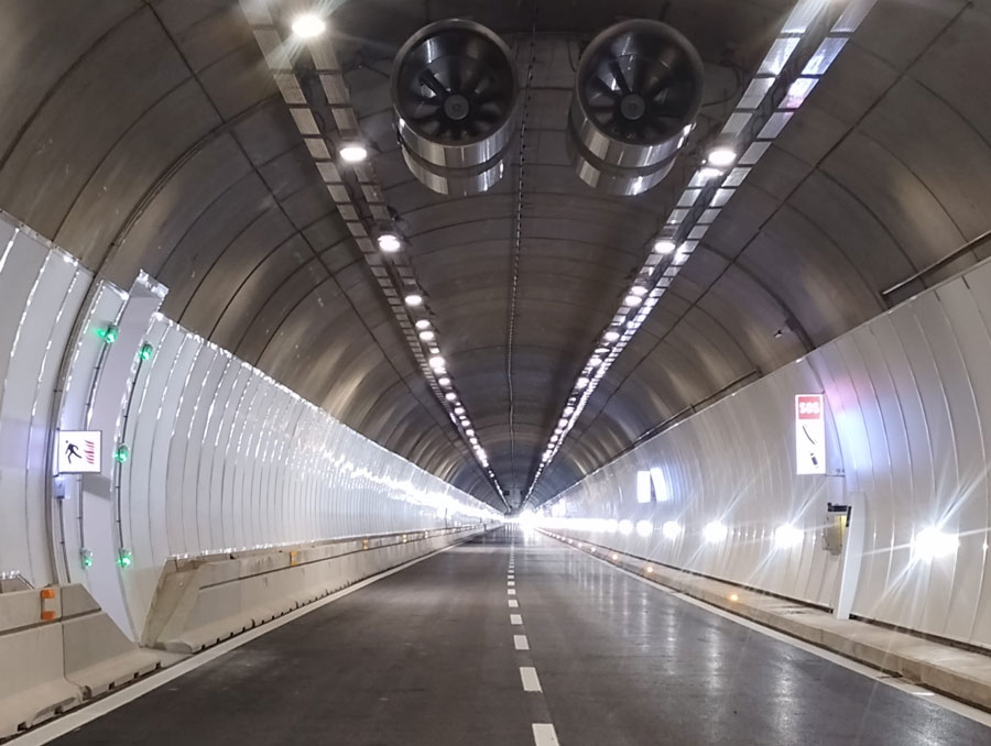 La buona notizia: conclusi i lavori in  galleria sulla 131 DCN tra Posada e Budoni