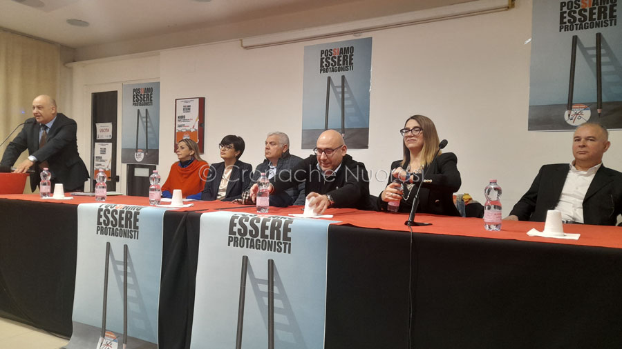Regionali 2024. Sardegna al Centro presenta i candidati di Nuoro: “La sovranità per una Regione nuova”