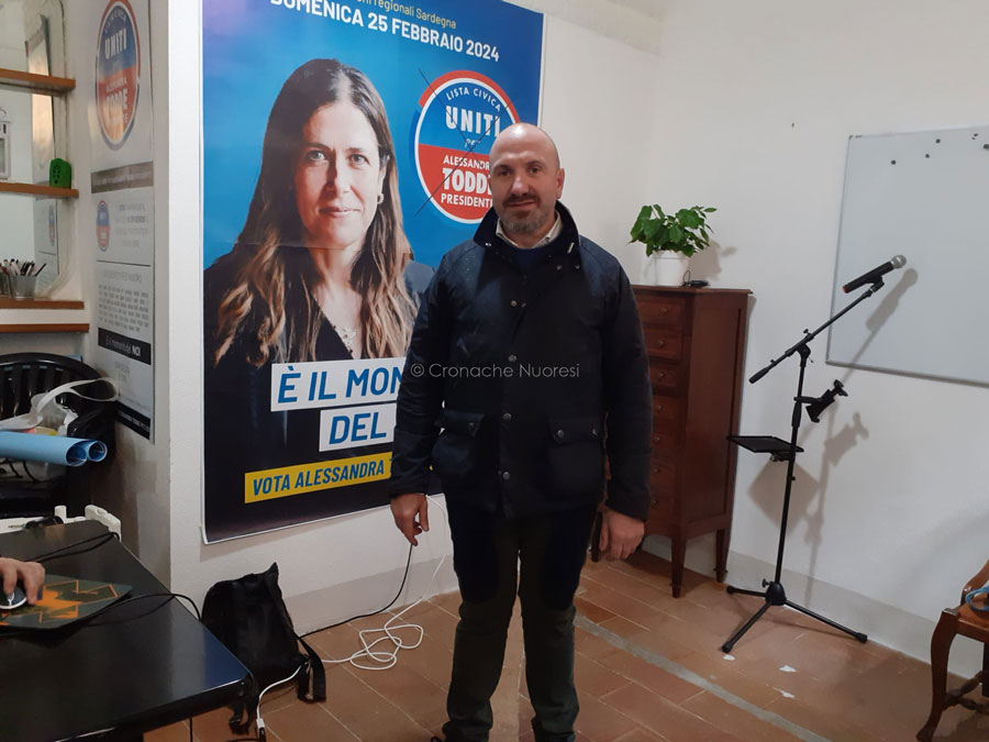Regionali 2024. Sebastian Cocco il più votato: “porterò avanti le istanze del territorio” – VIDEO INTERVISTA