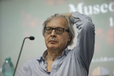 Vittorio Sgarbi (foto S.Novellu)