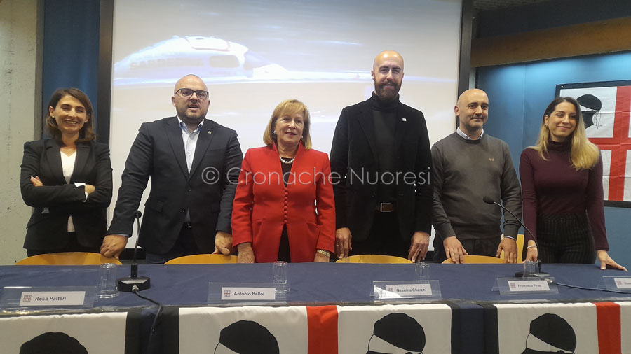 A Nuoro Solinas “benedice” i candidati del Psd’Az: “Sanità, Agricoltura e Turismo a dimensione dell’isola”