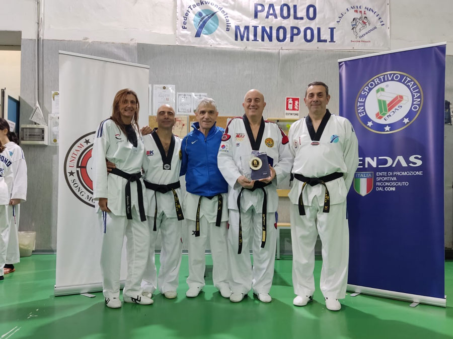Arti marziali. A Napoli i maestri dorgalesi affinano le tecniche di Taekwondo e Hapkido