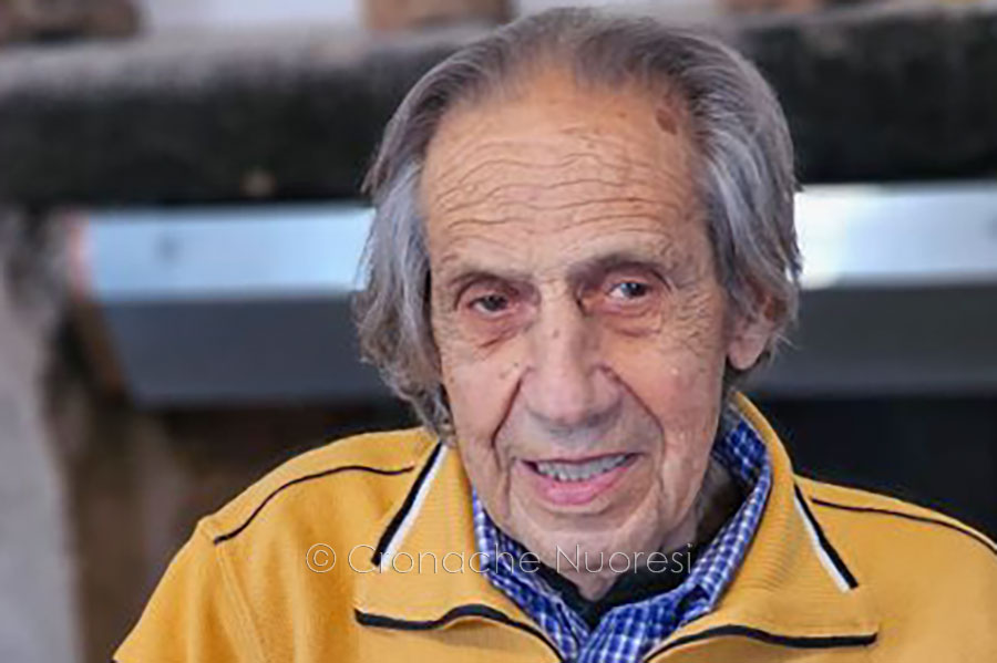 Nuoro perde un altro pezzo dalla sua memoria storica: è morto Cincino Congeddu