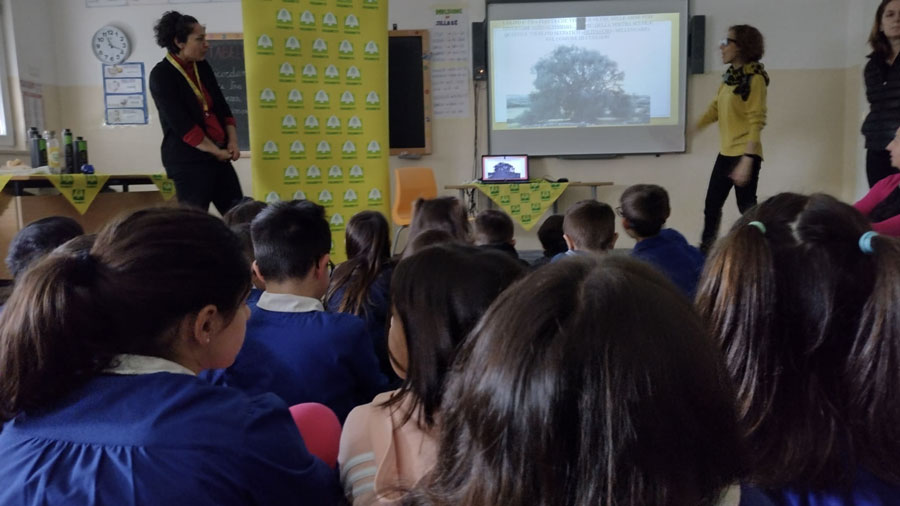 Coldiretti Nuoro – Ogliastra:  la buona educazione alimentare protagonista nelle scuole
