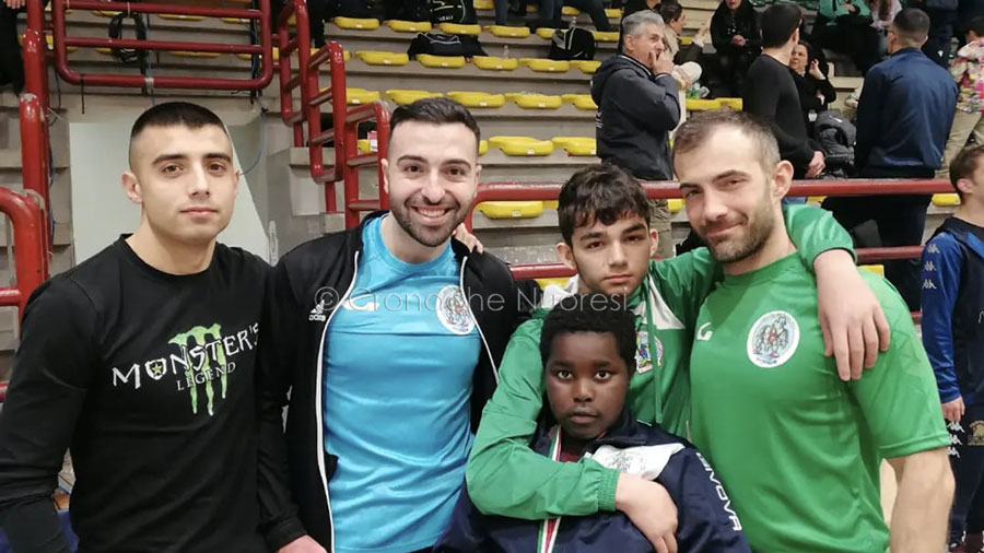 En plein di traguardi per il team Gigliotti nella lotta e nello judo