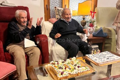 I fratelli Maccioni, ultracentenari