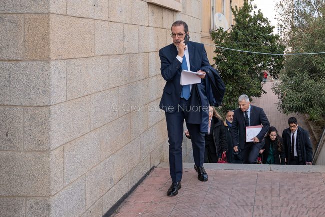 Il prefetto di Nuoro (foto S.Novellu)