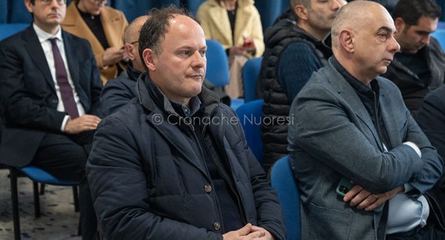 Il sindaco di Oniferi Davide Moledda (foto S.Novellu)