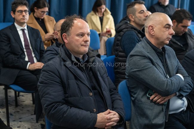 Il sindaco di Oniferi Davide Moledda (foto S.Novellu)