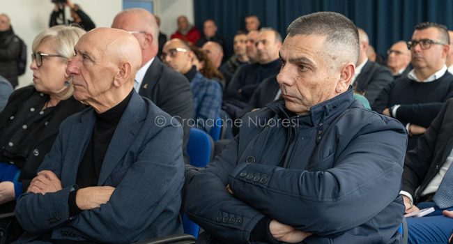 Il sindaco di Ottana Franco Saba (foto S.Novellu)