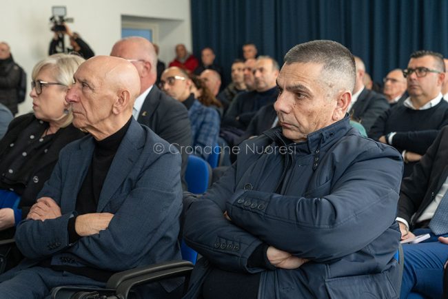 Il sindaco di Ottana Franco Saba (foto S.Novellu)