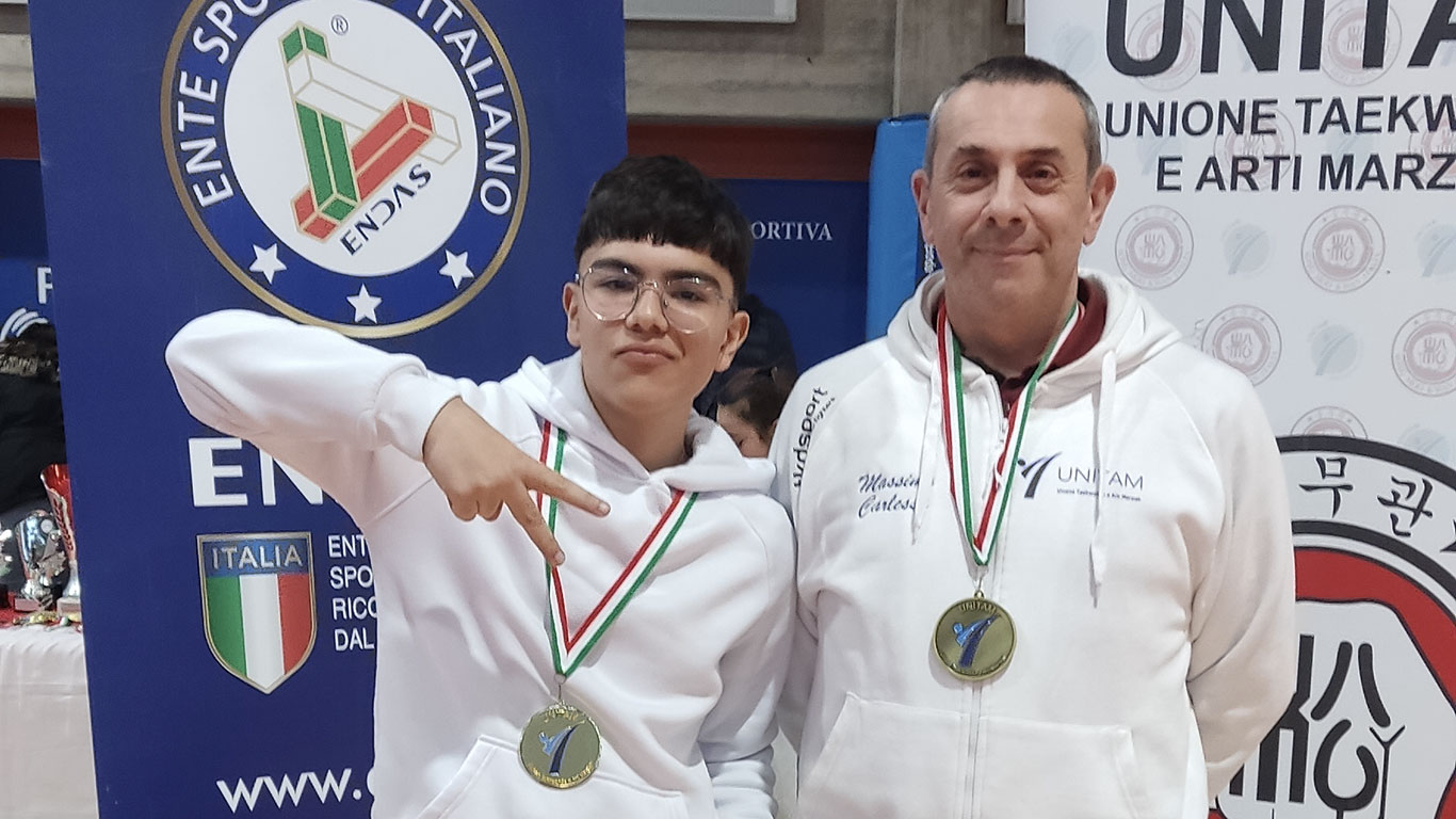 Taekwondo.  La Sardegna vola sul podio grazie alla società Mistral