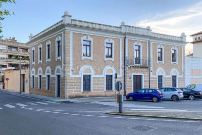 Nuoro, uffici della Questura in piazza Vittorio Emanuele