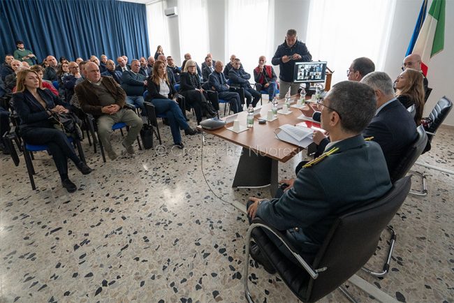 Nuoro. Vertice sulla Sicurezza e l'ordine pubblico (foto S.Novellu)