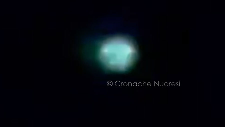 Ufo sopra i cieli di Nuoro – VIDEO