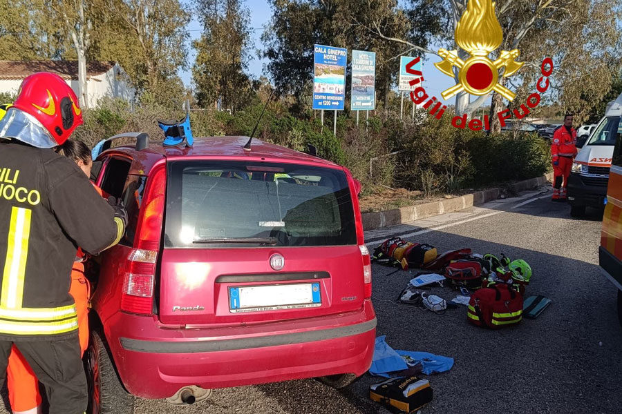 Incidente a Cala Liberotto: migliorano le condizioni della mamma del piccolo Alessandro