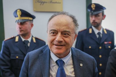 l procuratore di Napoli Nicola Gratteri (ANSA)