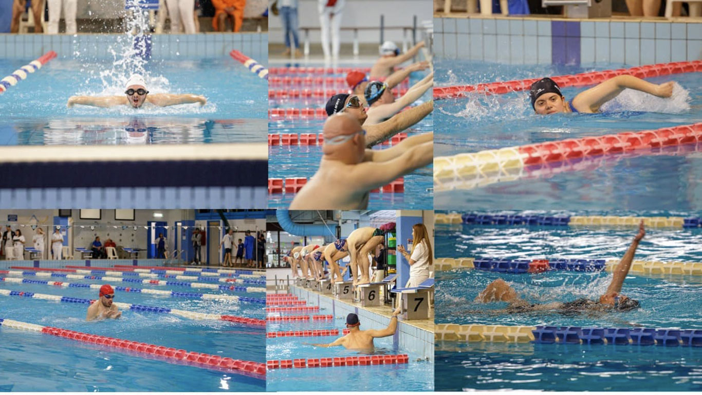 A Oristano tutto pronto per il XIV Campionato Regionale di  nuoto Fisdir: il Nuorese tiferà per i suoi atleti