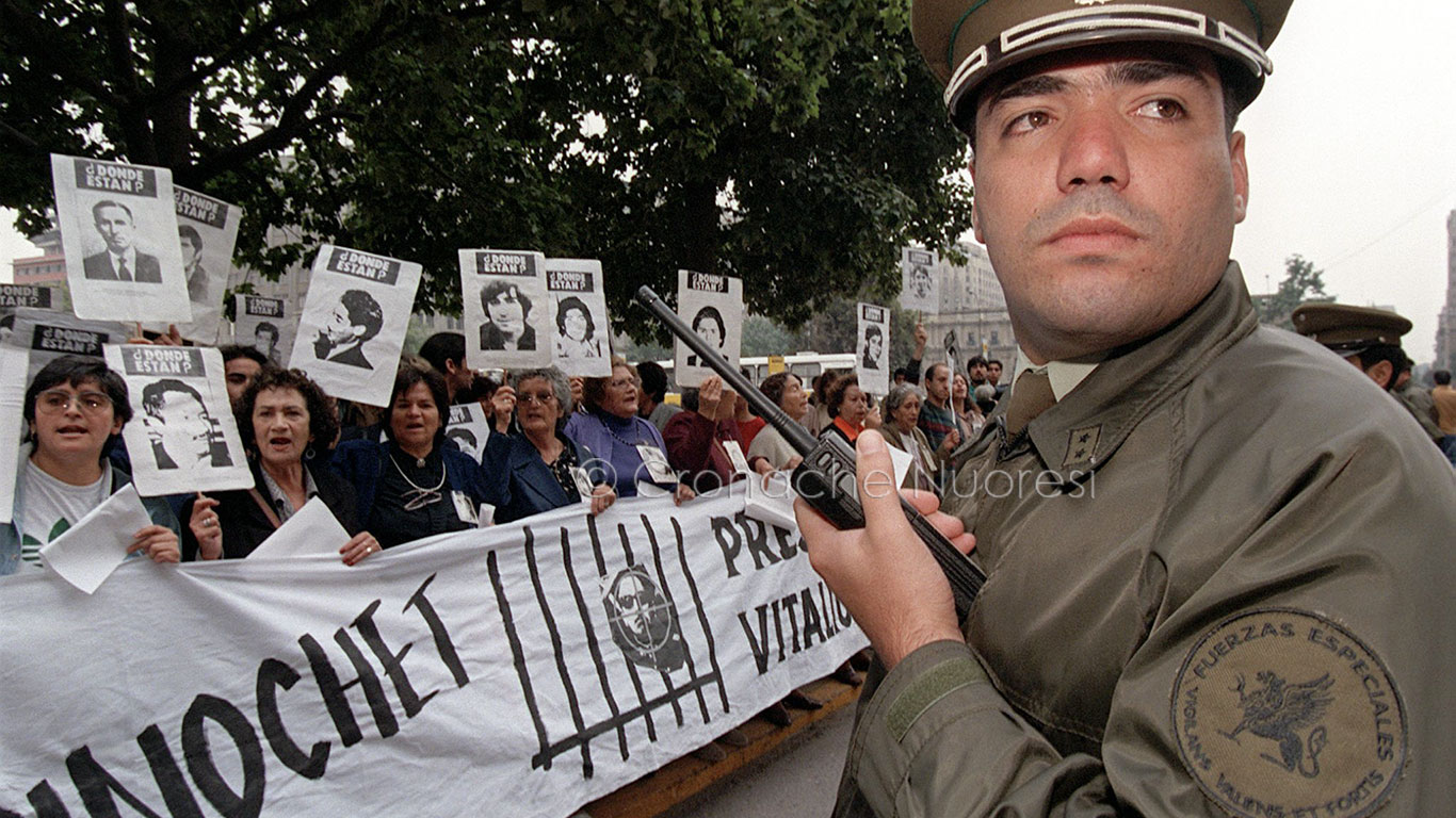 I “figli del Silenzio” spariti con la dittatura di Pinochet  venduti in Italia e giunti, pare, anche in Sardegna