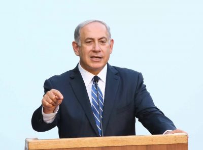 Benjamin Netanyahu (foto Agenzia Fotogramma)