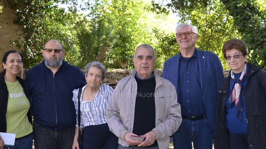 Il presidente dell’AIFO fa tappa a Nuoro per incontrare gli attivisti