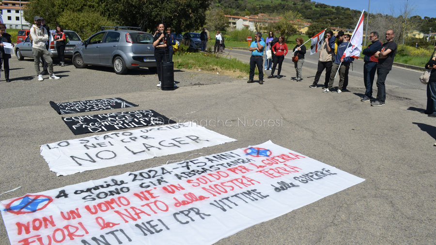 A Macomer la manifestazione contro il CPR: “No ai lager di Stato”